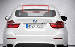 Troisième feu stop arrière pour BMW X6 E71