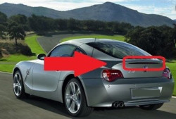 Troisième feu stop arrière pour BMW Z4 E86 Coupé