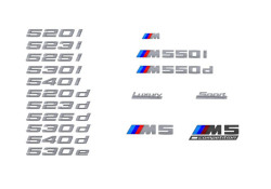 Logo de coffre pour BMW Série 5