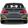 Catadioptre de pare-chocs ARRIERE (coté au choix) pour BMW Série 3 F30, F31 F34 GT