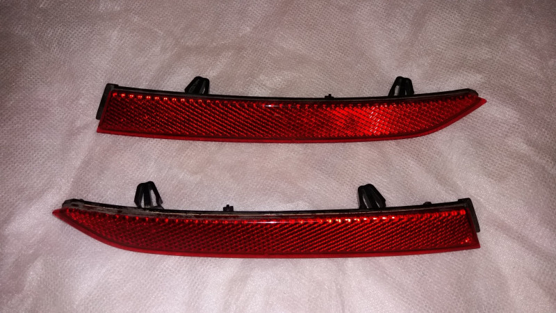 Catadioptre de pare-chocs arrière pour BMW X4 G02