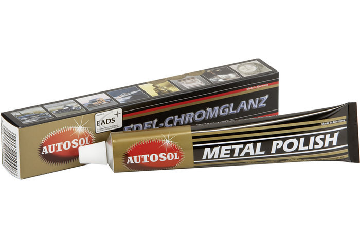 Polish pour chromes BMW