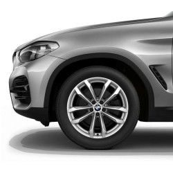 Jante 19" style 691 à rayons en V,  pour BMW X4 G02