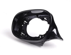 Anneau de fixation rétroviseur extérieur "noir brillant" (coté au choix) pour BMW Série 3 E90 E91 E92 E93