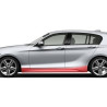 Bas de caisse (pack M) en apprêt pour BMW Série 1 F20 F21