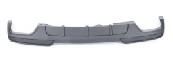 Diffuseur arrière noir mat M Performance BMW Série 5 F10