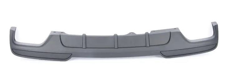 Diffuseur arrière noir mat M Performance BMW Série 5 F10