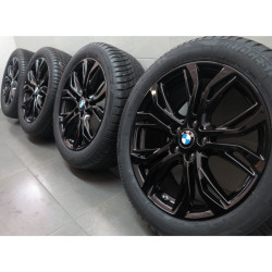 Roues complètes hiver 18" style 566 pour BMW X1 F48