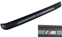 Barres de seuil "BMW M" avant gauche et avant droit pour BMW Série 1 E81 E82