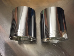 Embout d'échappement carbone BMW Série 5 G30 (Essence 520i, 530i, 530e)