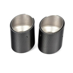 Embout d'échappement carbone BMW Série 3 G20 G21