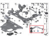 Barre de traction avec palier hydraulique (coté au choix) pour BMW Série 4 F32 F33 F36 GC