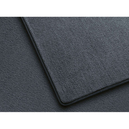 Tapis De Sol Conducteur Pour BMW E46 - Velours à Poils Longs Noir - Paire Avant Neuf - Garantie 1 An