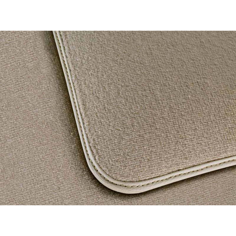 Tapis De Sol Velours Noir Pour BMW Série 5 F10/F11 (2010-2013) - Forme Origine - Densité 750g/m² - Neuf