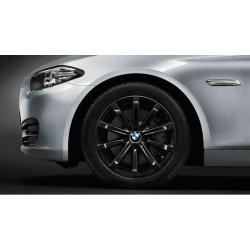 Jante 17" Style 236 noir pour BMW Série 5 F10 F11