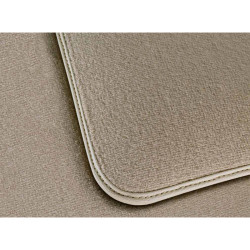 Jeu de tapis de sol velours (couleur au choix) pour BMW X5 F15