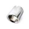 Embouts d'échappement chrome BMW X4 G02