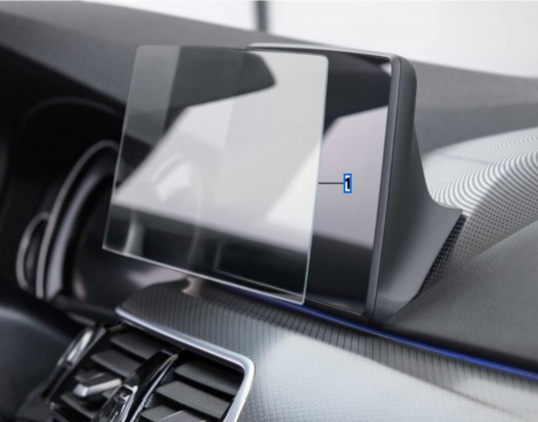 Verre de protection pour écran tactile 8.8" pour BMW Série 4 F32 F33 F36 GC (pour version LCI uniquement après 2016)