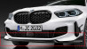 Lame avant M Performance en noir brillant pour BMW Série 1 F40