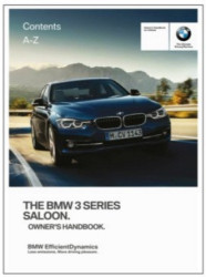 Notice d'utilisation du véhicule pour BMW Série 3 F30 F31