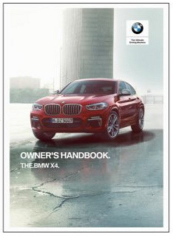 Notice d'utilisation du véhicule pour BMW X4 G02
