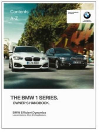 Notice d'utilisation du véhicule pour BMW Série 1 F20 F21