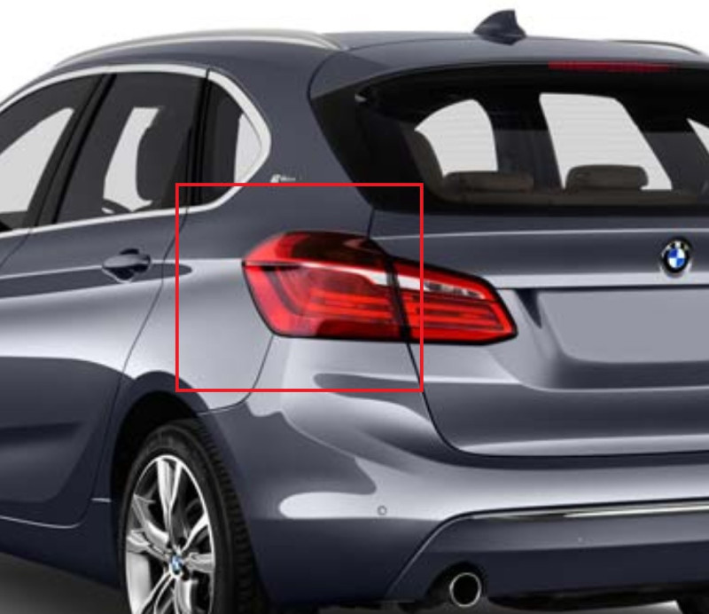 Feux arrière pour BMW Série 2 Active Tourer F45 (coté au choix)