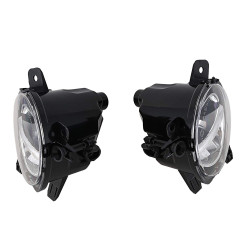 Kit post-équipement feux anti-brouillard à LED pour BMW Série 3 F30 F31 F34 GT LCI (à partir de 2015)