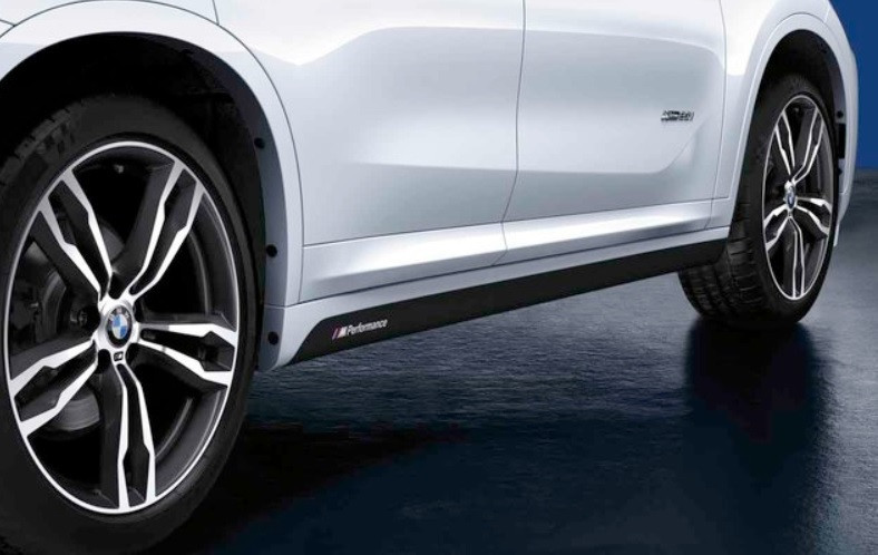 Film bas de caisse BMW M Performance pour bas de caisse BMW X1 F48