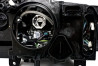 Projecteurs XENON avec option projecteurs directionnels autoadaptatifs pour BMW X3 F25 (avant 2012)