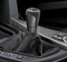 Pommeau de levier de vitesses BMW Performance avec soufflet alcantara BMW Série 4 F32 F33 F36 GC