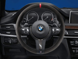 Volant Pro BMW M Performance avec cache carbone pour BMW X5 F15