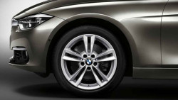 Jante 18" style 658 pour BMW Série 3 Berline F30 et Touring F31