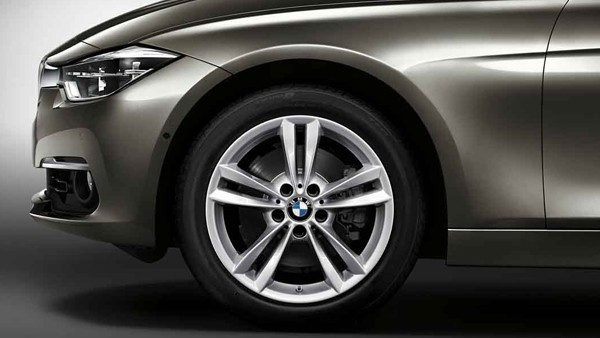 Jante 18" style 658 pour BMW Série 3 Berline F30 et Touring F31