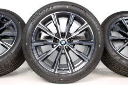 Roues complètes hiver 20" style 740M pour BMW X5 G05 X6 G06