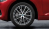 Roues complètes hiver 17" style 489 pour BMW Série 1 F40