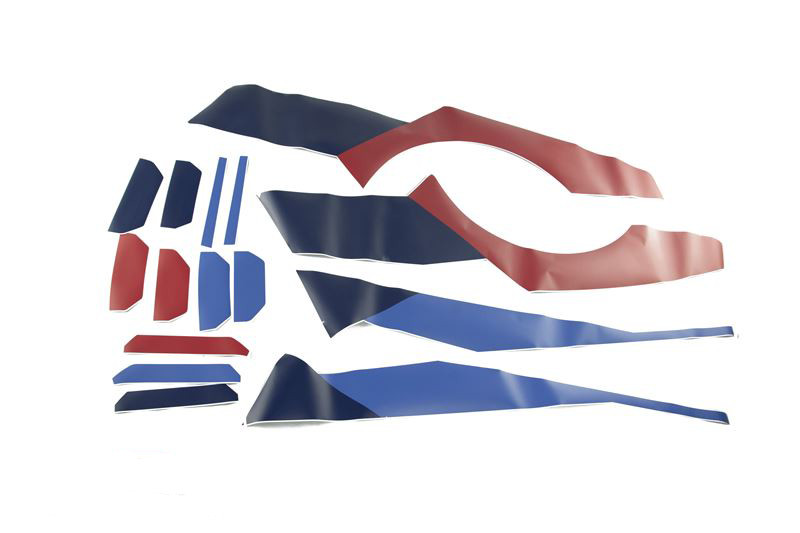 Pelliculage graphique M Sport pour BMW Série 2 F87 M2