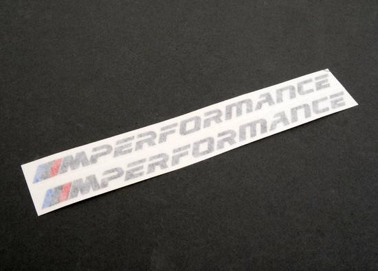 Jeu autocollant M Perf pour BMW Série 2 F87 M2