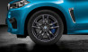 Roues complètes hiver 20" style 611M pour BMW X6 M F86
