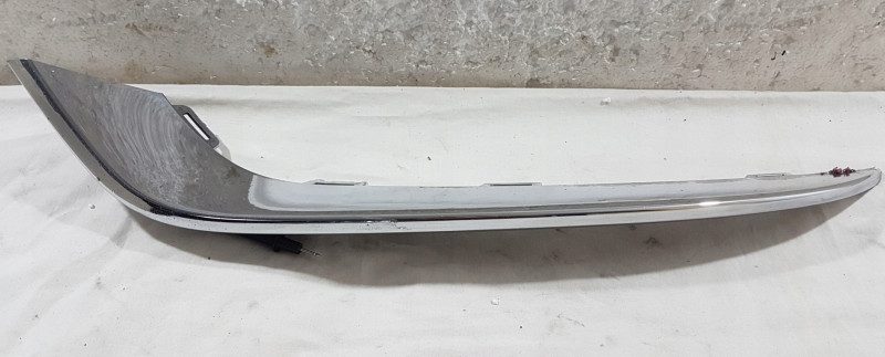 Barres cache (deux cotés) pare-choc avant finition LUXURY CHROME pour BMW Série 3 GT F34