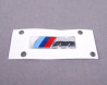 BMW M logo d'aile avant pour BMW X1 X2 X3 X4 X5 X6 X7
