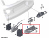Serrure de coffre arrière pour BMW X3 F25 X4 F26