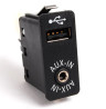 Prise femelle USB/AUX-IN accoudoir central BMW X3 F25 X4 F26