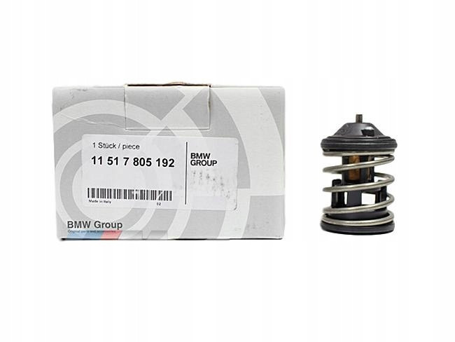 Thermostat d'eau (avec joint) pour BMW X3 E83 LCI à partir de 12/2007 (pour 18d et 20d uniquement)