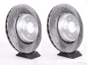 Disques de freins perforés et ventilés AVANT droit et gauche pour BMW M3 E92 E93