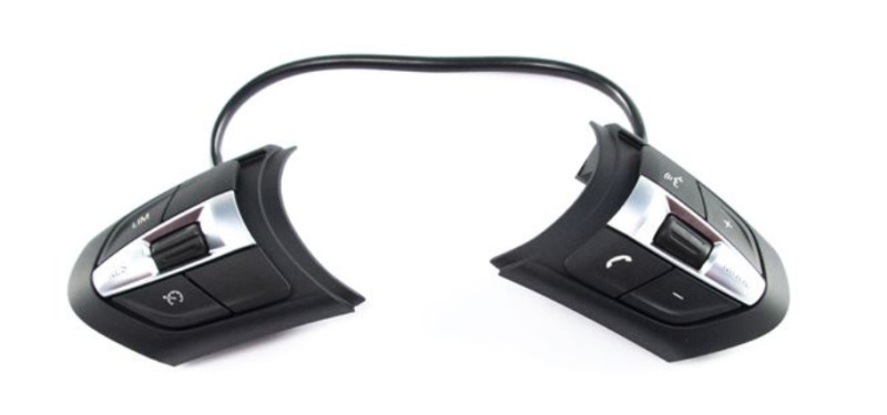 Interrupteurs volant multifonctions M-Sport pour BMW X6 F16