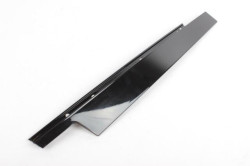 Enjoliveur cadre vitre montant Noir brillant porte avant (au choix)pour BMW X5 E70 X5 M X5 E70 LCI