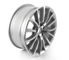 Jante 18" rayons polie brillant multiples style 454 pour BMW Série 5 F10 F11