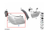 Feu arrière panneau latéral droit (coté au choix) pour BMW série 4 F32 F33 F36 M4 F82 F83