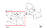 Feu arrière panneau latéral (coté au choix) pour BMW série 5 E61